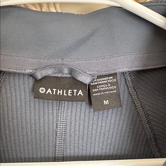 Athleta Salutation Ribbed Jacket - Picture 2 of 3